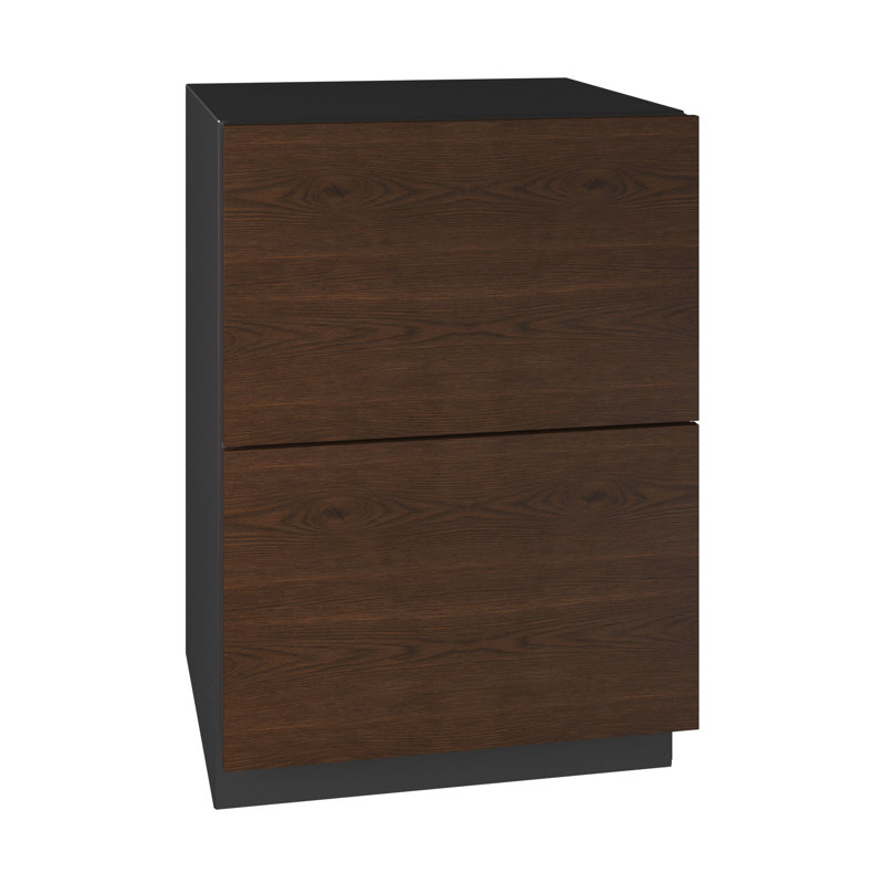 U-Line 24"W. Seamless 4.9 Cu.Ft. Refrigerated Drawers - Panel Ready