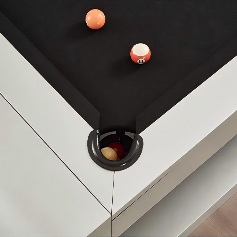 Table de billard multi-fonctionnelle A Luxury Luxury, 31.89" H x 112.2" W x 62.2" D
