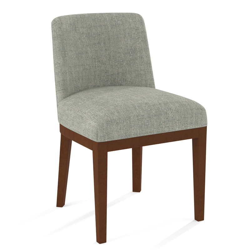 Upholstered Dining Chair, 61555-75, English Saddle