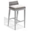 Tabouret de bar 31,5 po avec coussin Saleem-1218548537