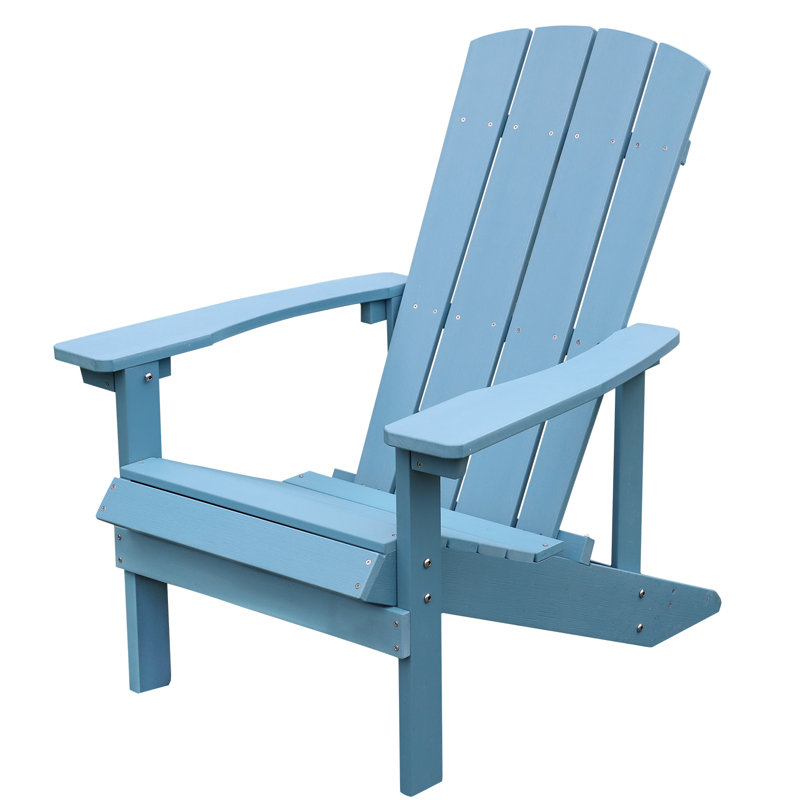 Roberto Adirondack Chair, Lake Blue