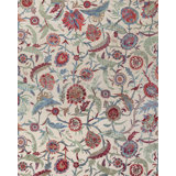 Classic Floral Area Rug