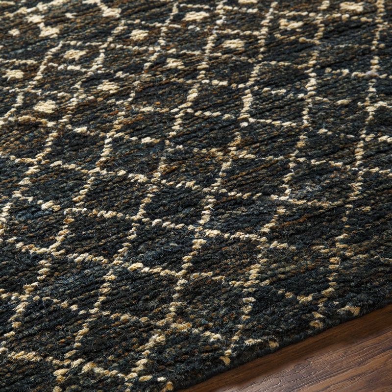Scarborough Jute / Sisal Moroccan Area Rug, Rectangle 8' x 10'