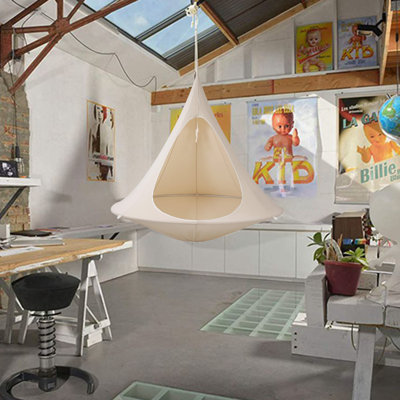 Swing Chair Hanging Swing Seat Hammock Chair for Indoor Outdoor Patio Garden