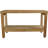 EcoDecors' Eleganto Teak Shower/Garden Bench Teak, 30-inch Wide, Teak Shower Bench, Shelf, Teak Shower Stool, Teak Shower Seat, Shower Teak Bench, 30 Inch Wide, Teak Shower Bench for Inside Shower, 18 Inch Height, in EarthyTeak-57278421-57278420