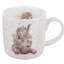Wrendale Designs, Fine Bone China - Role Model (Elephants) Mug