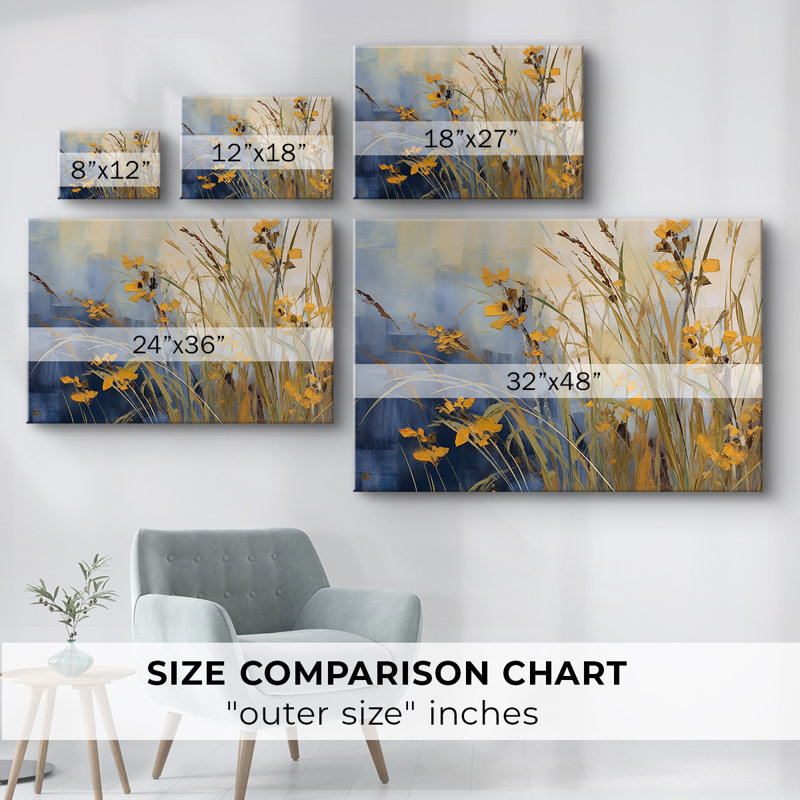 Série Floral-CXL -Galerie enveloppée Cavas, 12 x 18