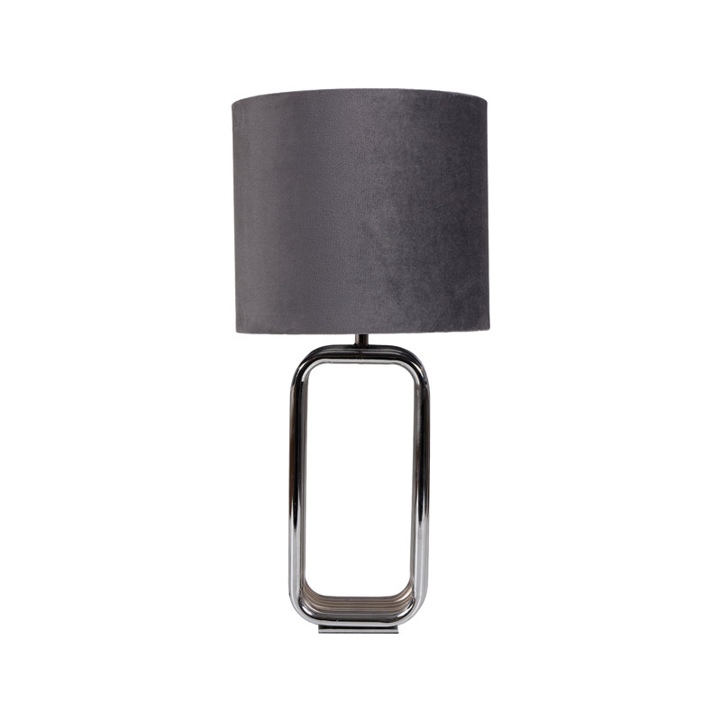 Steel Table Lamp