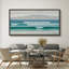 Grande impression sur toile encadrée, impression de paysage océanique de plage pour décoration côtière-116848193-116848192
