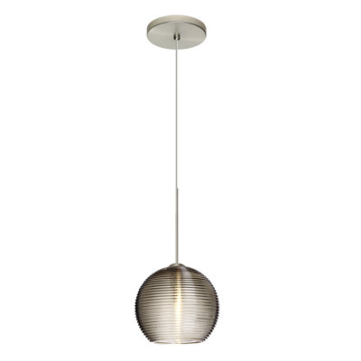 Kristall 1 - Light Single Pendant