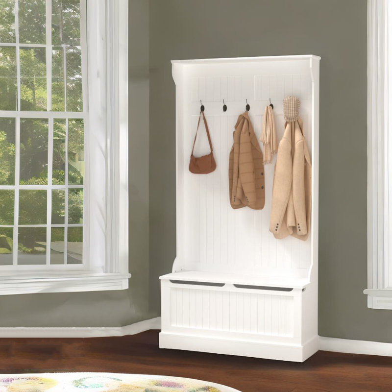 Hall Tree With Shoe Storage Bench