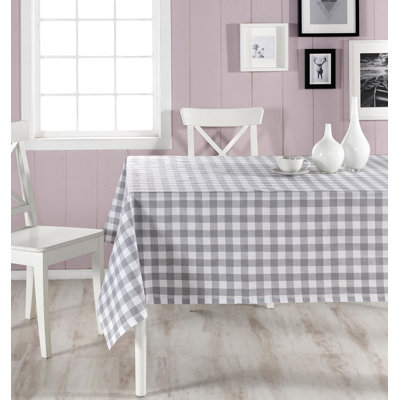 Nappe Chon Elegant, gris, 63,0 po x 63,0 po | 85% coton / 15% polyester, lavable en machine à 30-40 ° C | Facile à nettoyer, parfait pour la salle à manger, la cuisine ou les événements extérieurs, design élégant et durable