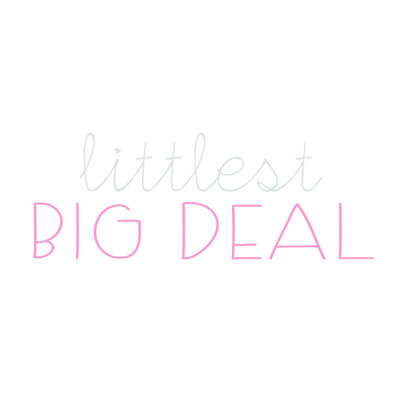 " Littlest Big Deal "