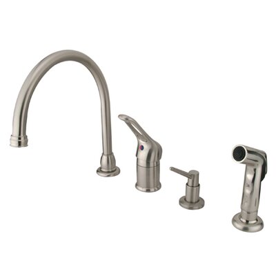 Wyndham Single Handle Kitchen Faucet -  Elements of Design, EB818K8