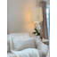Lampe sur pied moderne en acrylique minimaliste