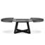 Jahkeim Extendable Beech Round Dining Table-1606337495