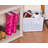 Sterilite Ultra Basket, Storage Bin Organize Closet, Cabinet, Pantry, Shelving and Countertops