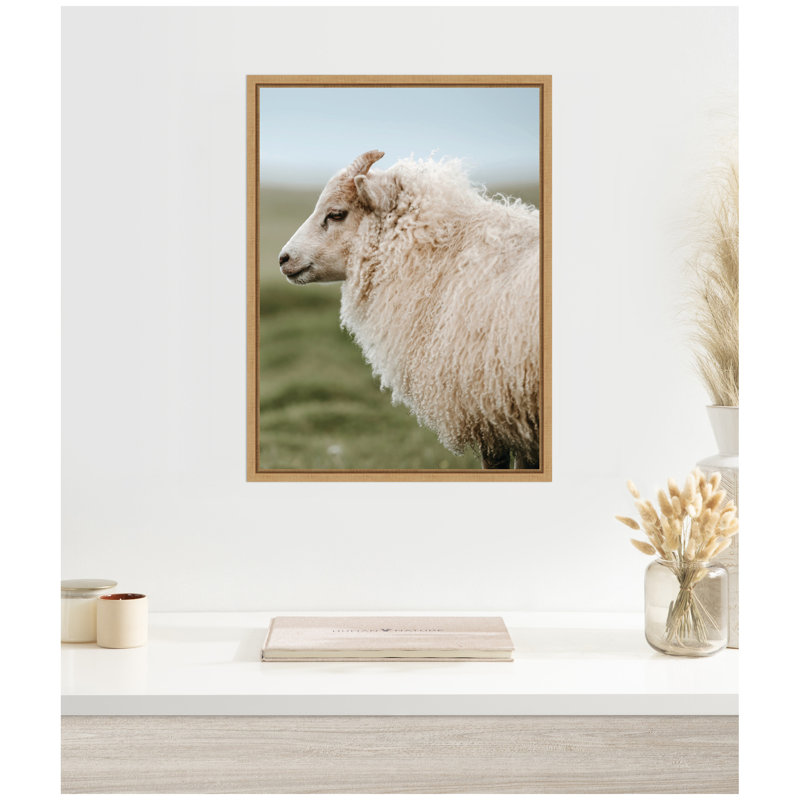 "She Profond In Love 2" par Kateri, reproduction d'art sur toile encadrée