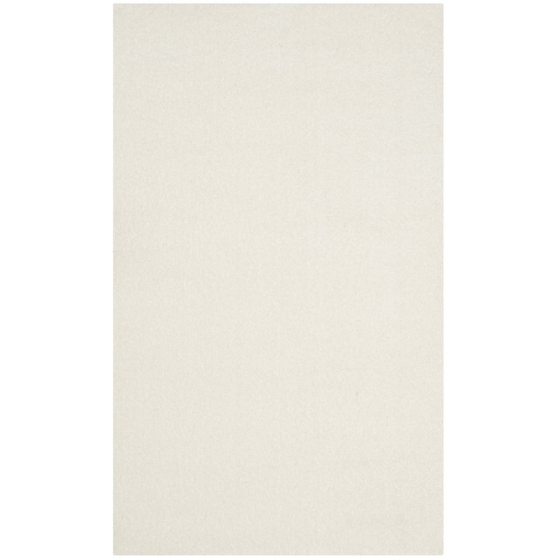 Wiley Solid Colour Area Rug, Rectangle 91 x 152 cm