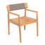 Chaises de salle à manger d'extérieur en bois massif-1850980960