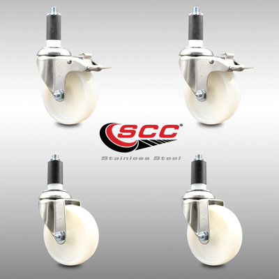 Swivel Stem Caster