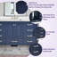 Meuble-lavabo 60 po avec lavabo simple Cholena-1680708669