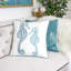 Bleu / hippocampes spa