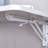 Wall-Mounted Folding Table - Fold-Down, Small Space - White