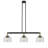 Jebediah 3-Light Metal Kitchen Island Pendant with Glass Shades-95756918-32986303-32986293