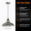 Rosado 1 - Light Pendant-1193506839