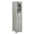 63.8" Freestanding Linen Cabinet With Acrylic Door & Adjustable Shelf & Drawer, Tall Bathroom Cabinet, Wood Storage Cabinet For Living Room Kitchen Office-1996325298