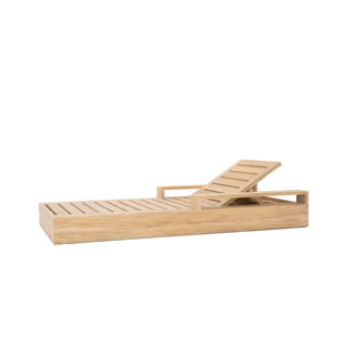 Ubud Sun Lounger with Quick Dry Foam