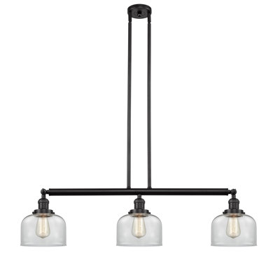 Jebediah 3 - Light Kitchen Island Pendant