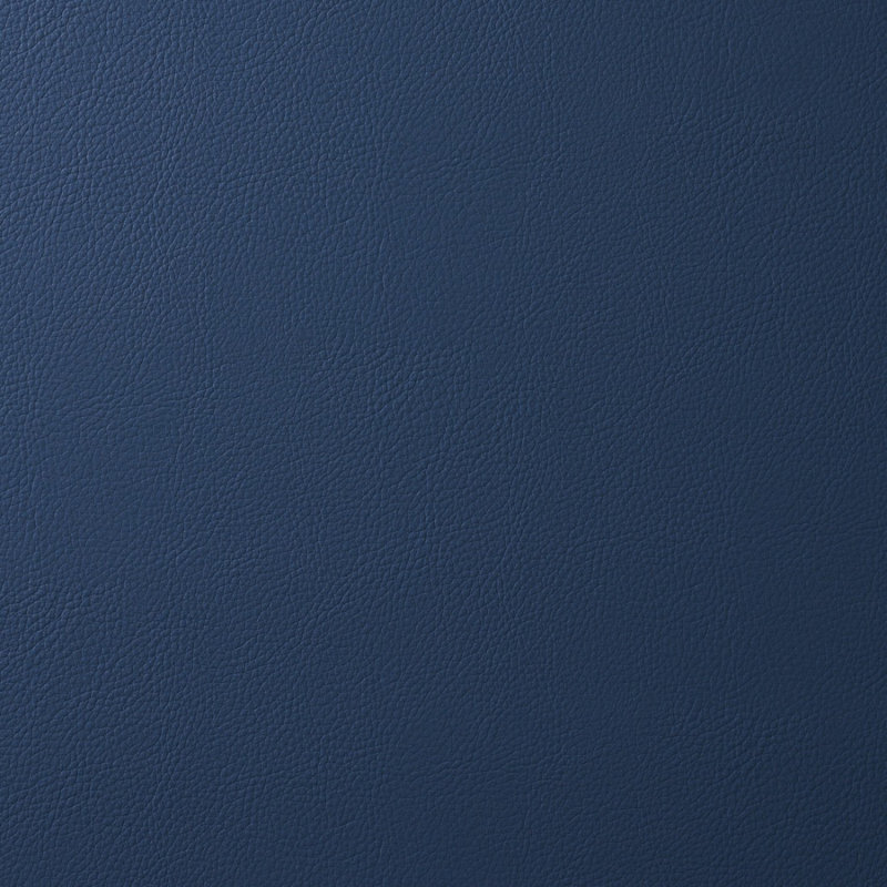 Vegan Leather Indoor/Outdoor Fabric, Denim
