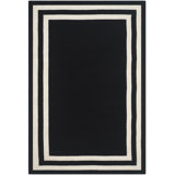 Ralph Lauren Fitzgerald Border Wool Geometric Rug