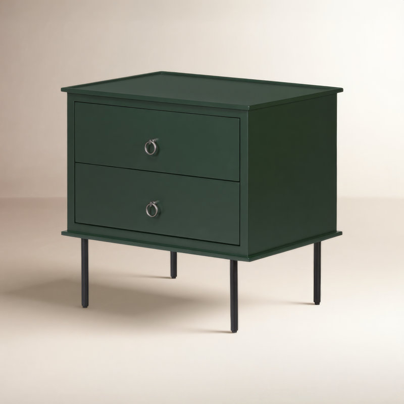 Aicha Rachael NIGHTSTAND, Deep Green