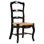 French Country Solid Wood Dining Chair