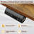 71" Electric Height Adjustable Standing Desk With 4 Lockable Casters, 2 Hooks, Big Mouse Pad-1539598982