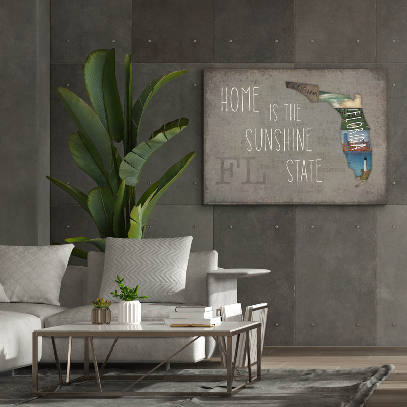 «InstaStates VIII Dark v2» par Jess Aiken, art mural sur toile, H 40 po x l 54 po x P 1,5 po