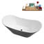Baignoire autoportante 67 po Streamline-112235387