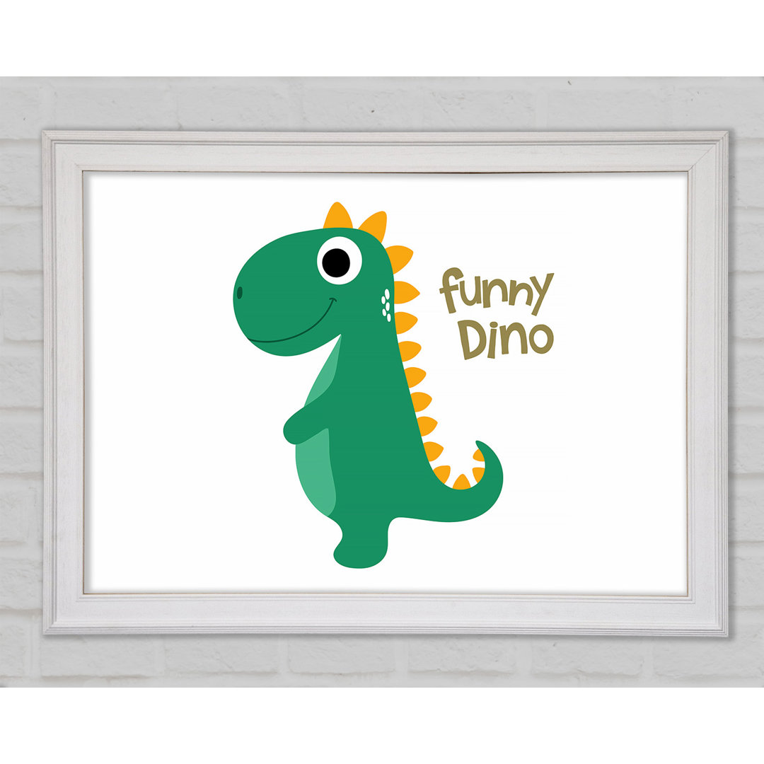 Lustiger Dino - Druck