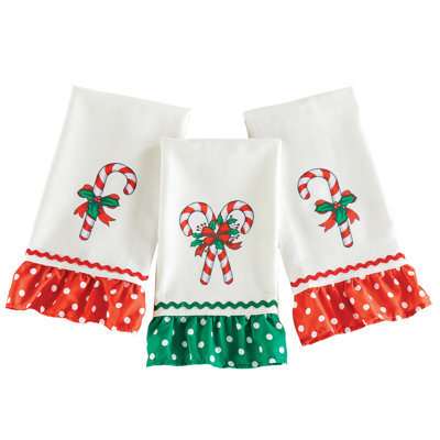 Ensemble de serviettes 3 pièces en polyester / microfibre Buckleys