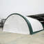 Abri de rangement à cadre en acier galvanisé 30 pi x 40 pi x 15 pi avec PE de 11 oz - 100% imperméable, résistant aux déchirures, pour usage commercial, industriel, auvent, industriel, commercial-118005607