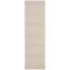 Natura Handwoven Wool/Cotton Beige Area Rug-1918991230