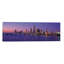«Miami Panoramic Skyline Cityscape (Evening)», reproduction de photo sur toile-73554184-73554185