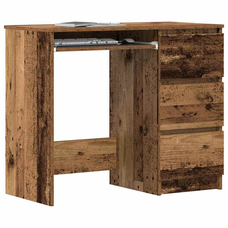 Raeburn Writing Desk, Old Wood