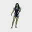 Adhésifs décoratifs SHE HULK GEANT PEEL & STICK