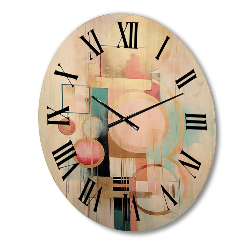 Horloge murale pastel Grace, Petit