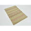 Tapis de zone en laine 2 pi 9 po x 4 pi one-of-kind à la main noué la Nash