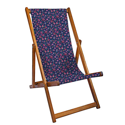 Carnelia Folding Deck Chair